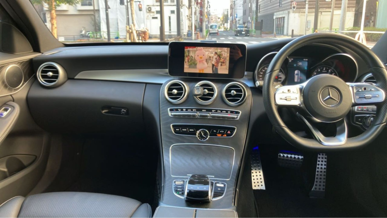 内装インパネ全体