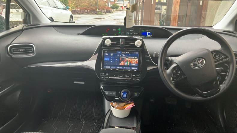 内装インパネ全体