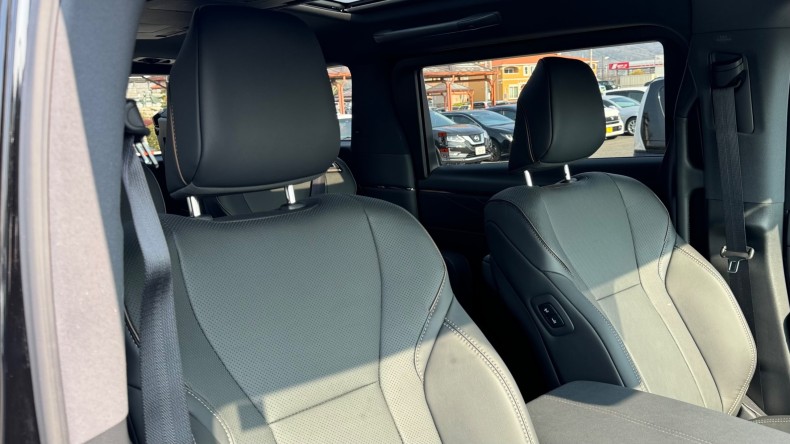 内装前方シート