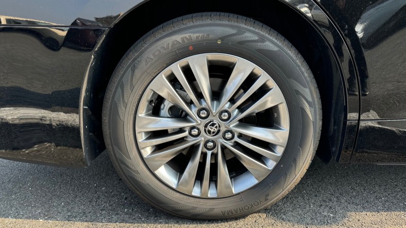 タイヤホイール後