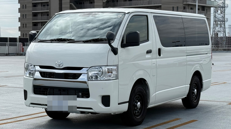 トヨタ ハイエースバンの売買実績画像