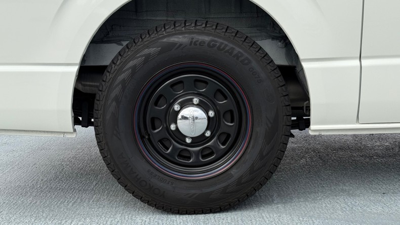 タイヤホイール後