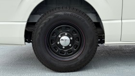 タイヤホイール後