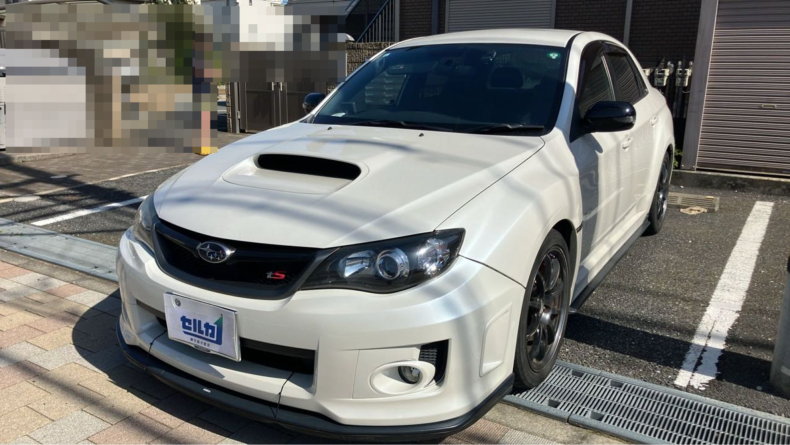 スバル インプレッサの売買実績画像