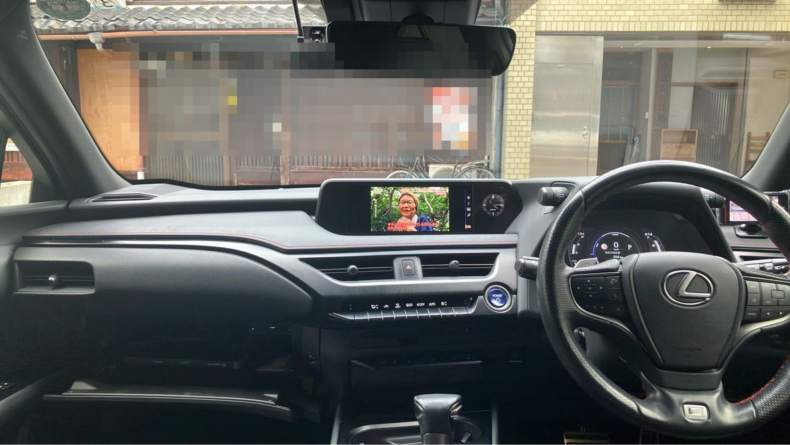 内装インパネ全体