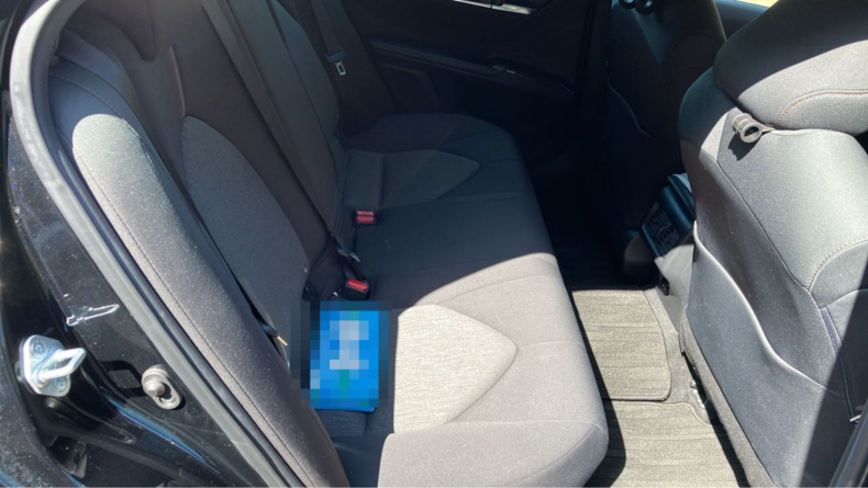 内装後方シート