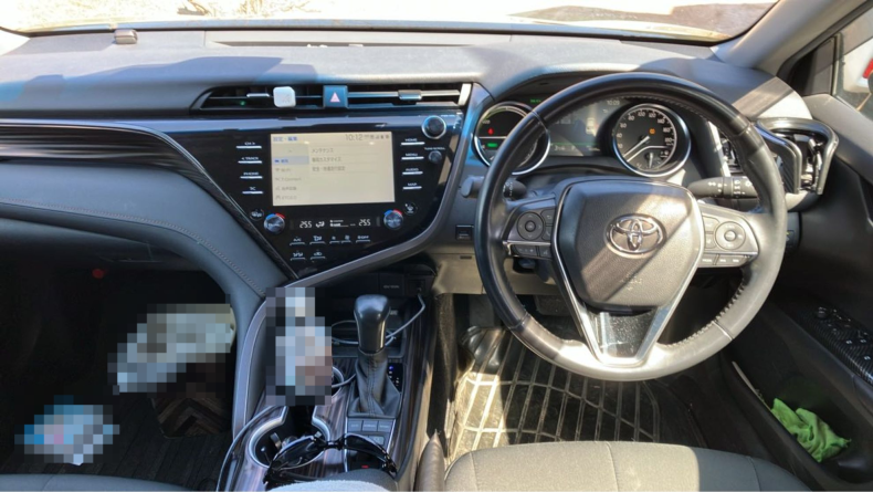 内装インパネ全体