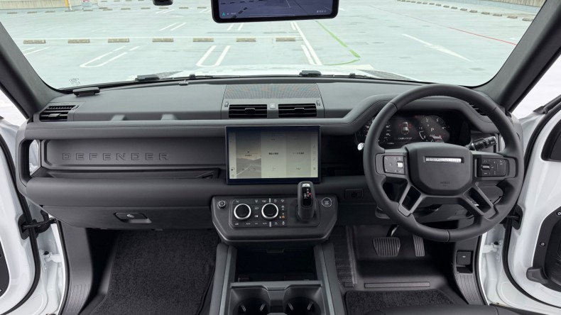 内装インパネ全体