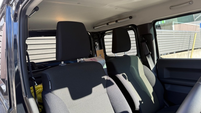 内装前方シート