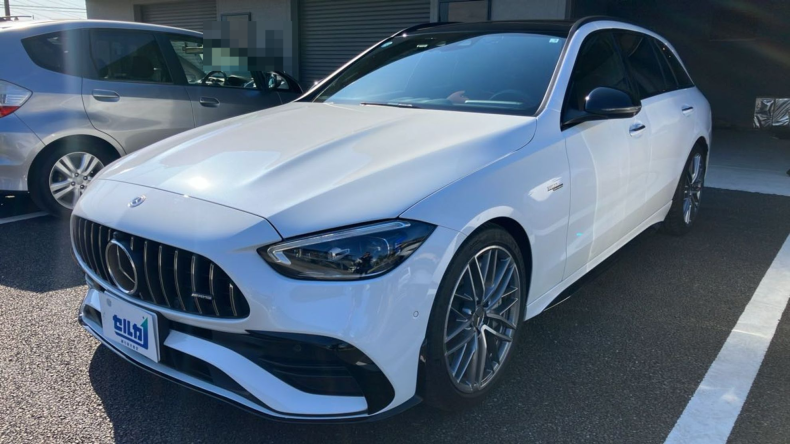 メルセデスＡＭＧ Ｃクラスステーションワゴンの売買実績画像