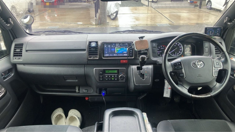 内装インパネ全体