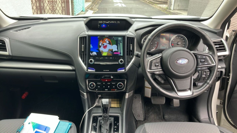 内装インパネ全体