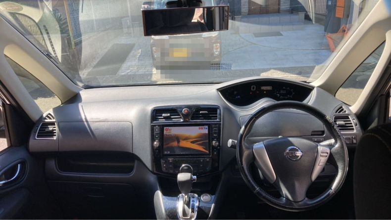 内装インパネ全体