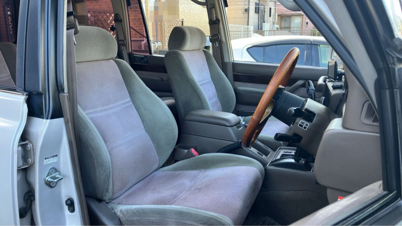 内装前方シート