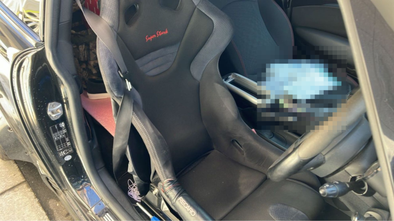 内装前方シート