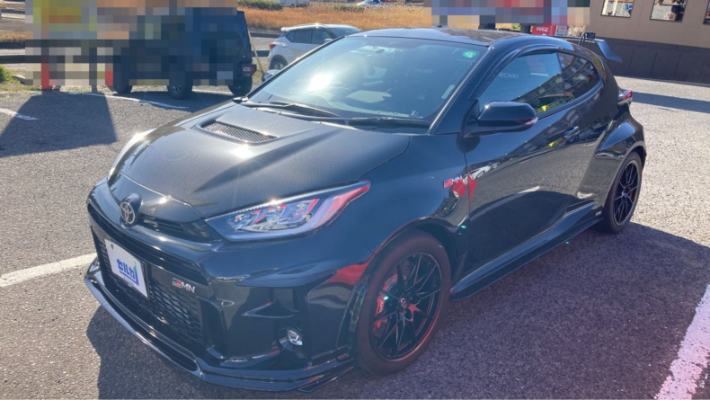 トヨタ ＧＲヤリスの売買実績画像