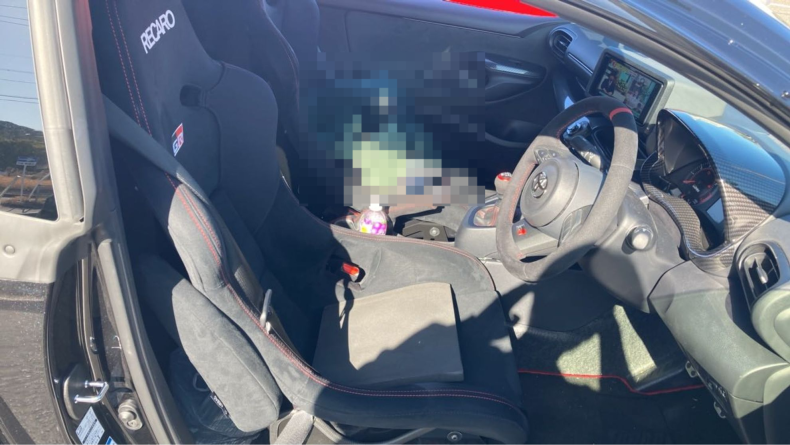 内装前方シート