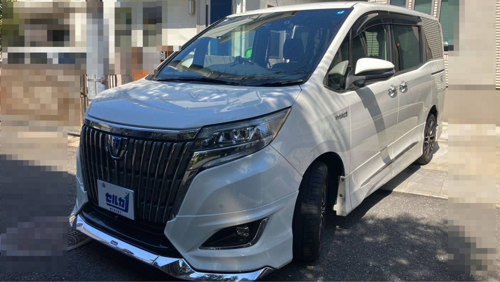 2026年3月成約のエスクァイア ハイブリッドＧｉ プレミアムパッケージのメイン画像