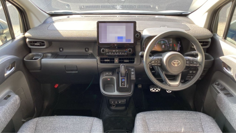 内装インパネ全体