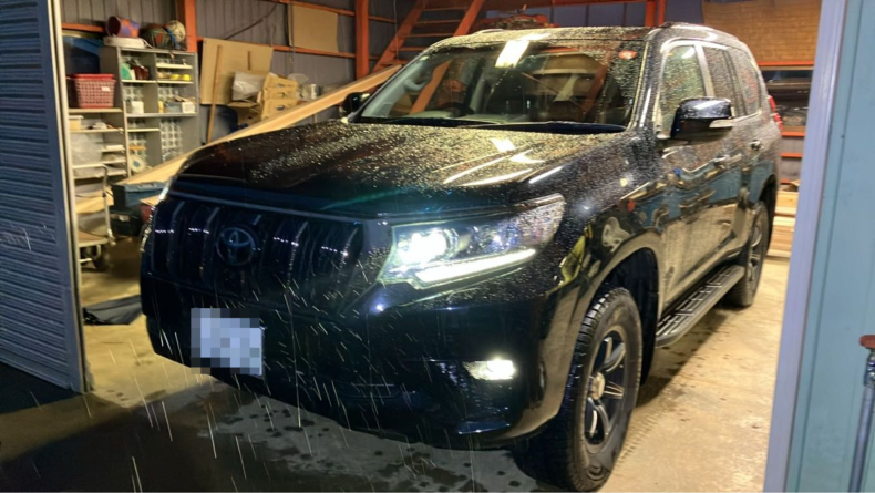 トヨタ ランドクルーザープラドの売買実績画像