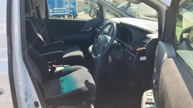 内装前方シート