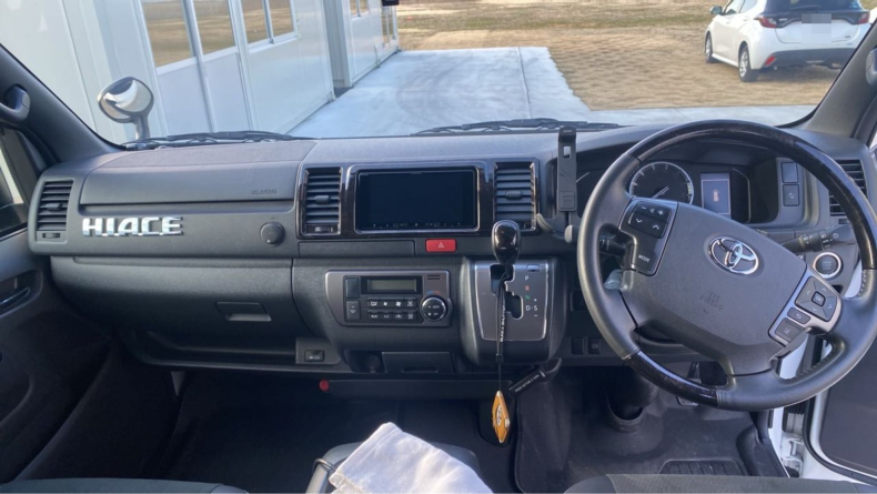 内装インパネ全体