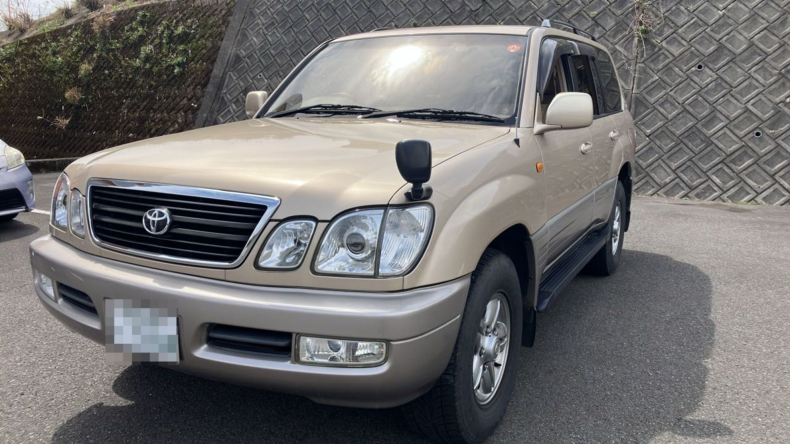 トヨタ ランドクルーザー１００の売買実績画像