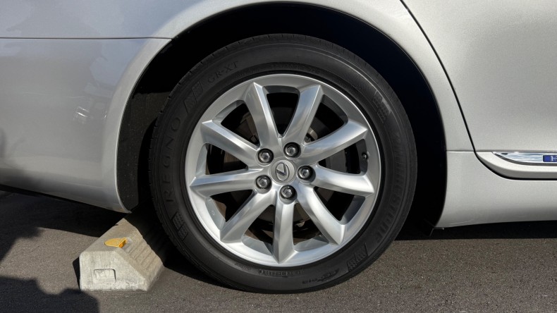 タイヤホイール後