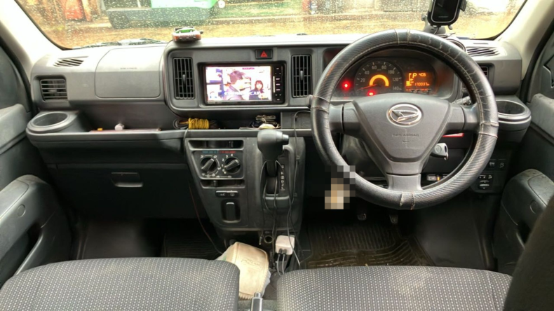 内装インパネ全体