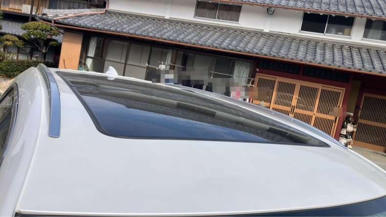 正面ルーフ