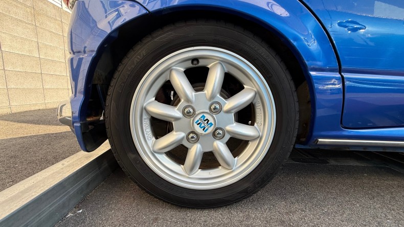 タイヤホイール後