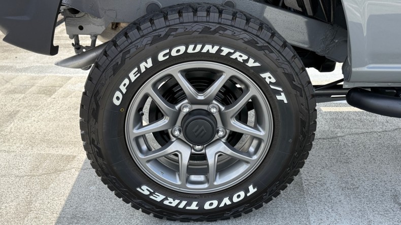 タイヤホイール後