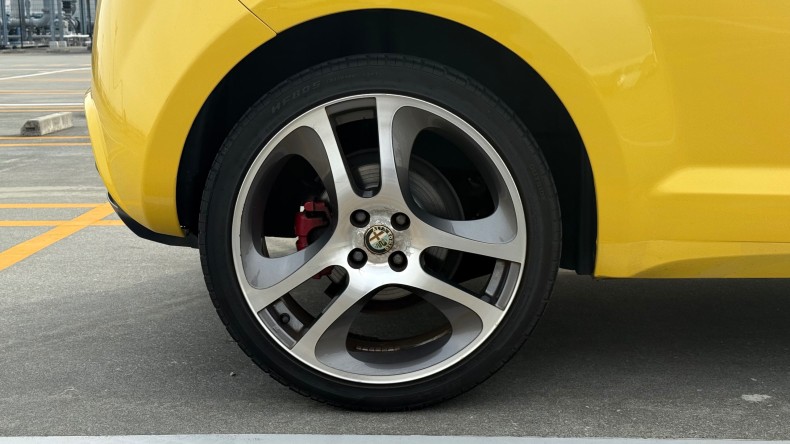 タイヤホイール後