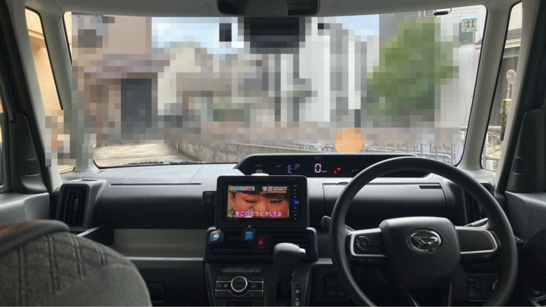 内装インパネ全体