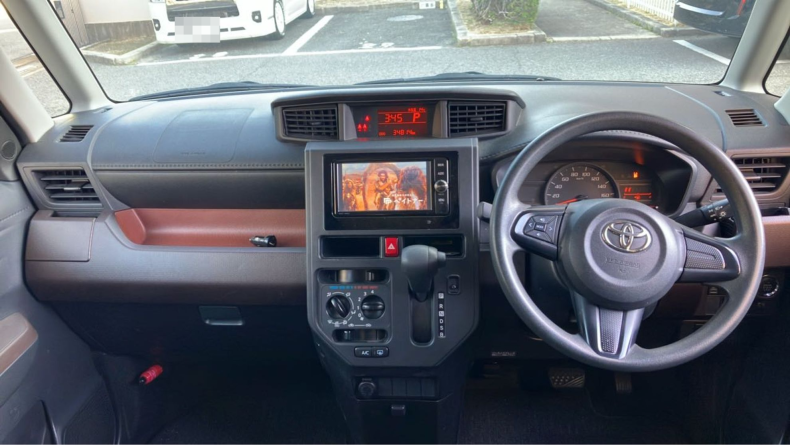 内装インパネ全体