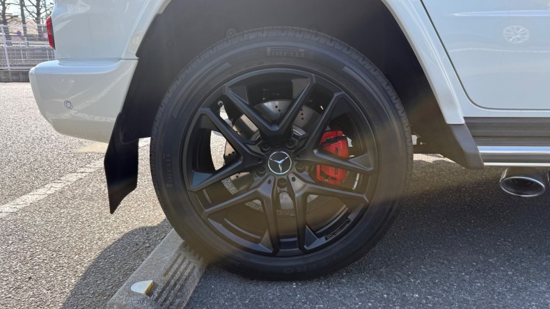 タイヤホイール後