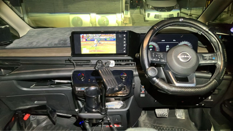 内装インパネ全体