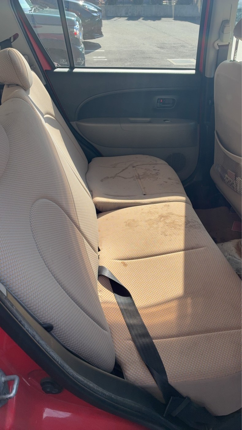 内装後方シート