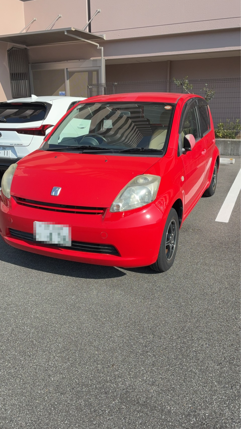 トヨタ パッソの売買実績画像