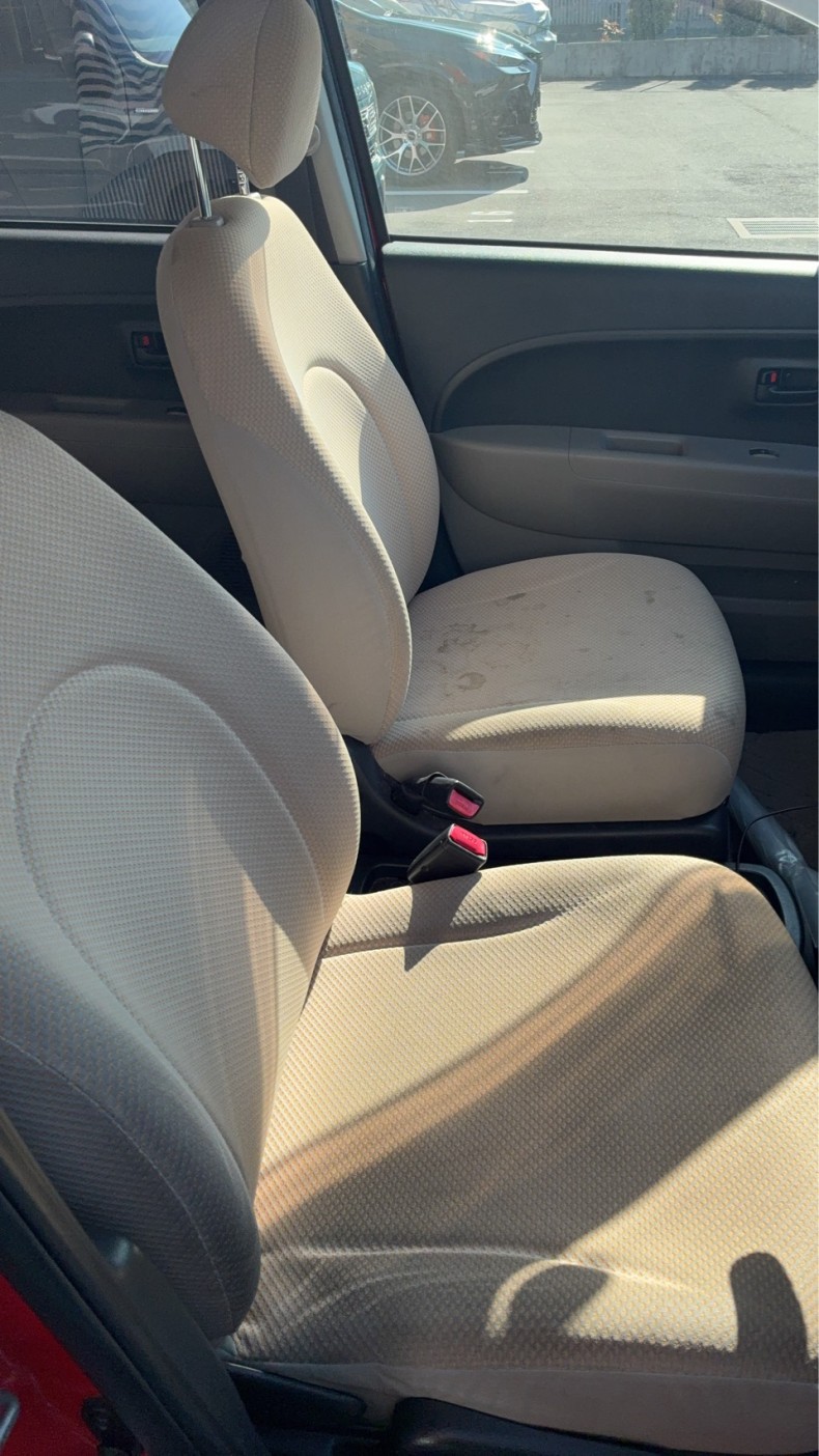 内装前方シート