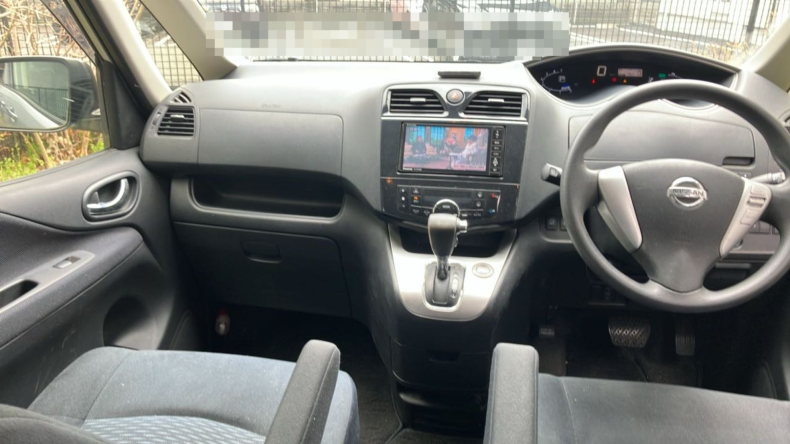 内装インパネ全体