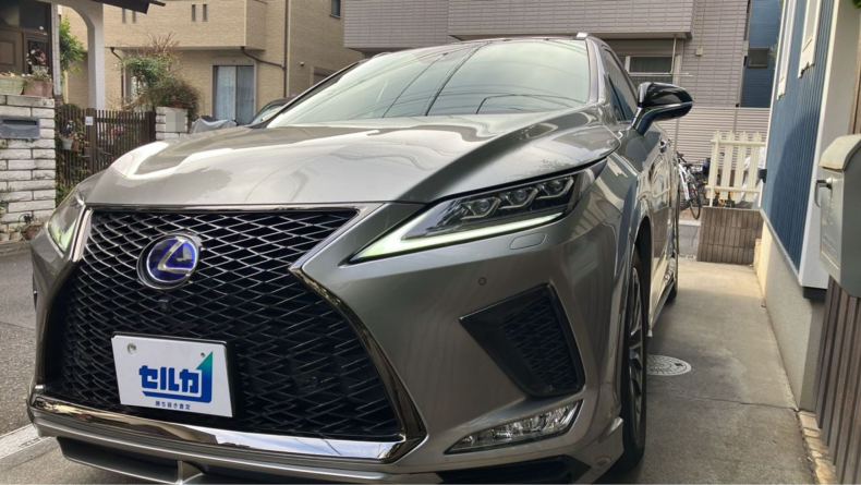レクサス ＲＸの売買実績画像