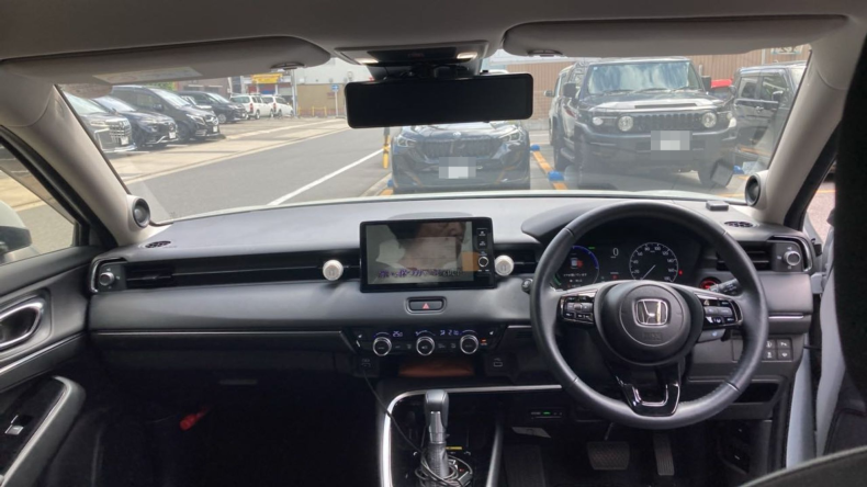 内装インパネ全体