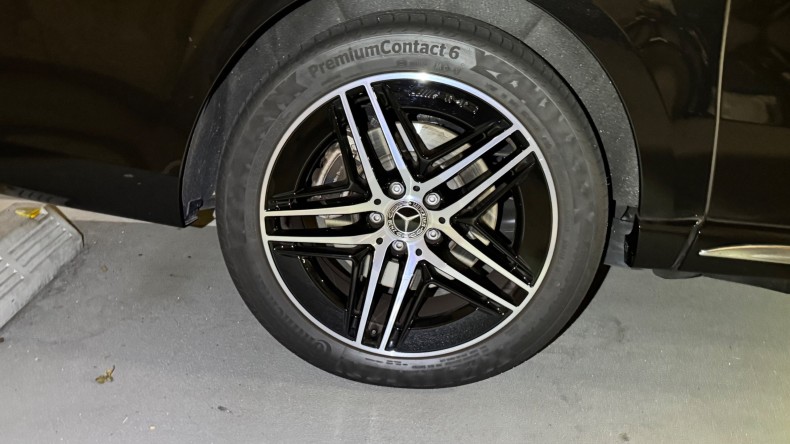 タイヤホイール後