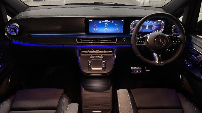 内装インパネ全体