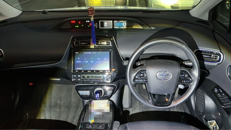 内装インパネ全体