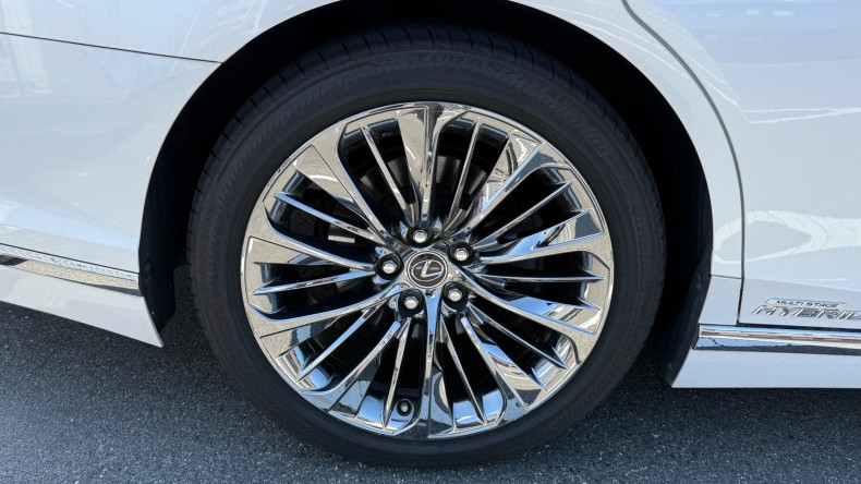 タイヤホイール後