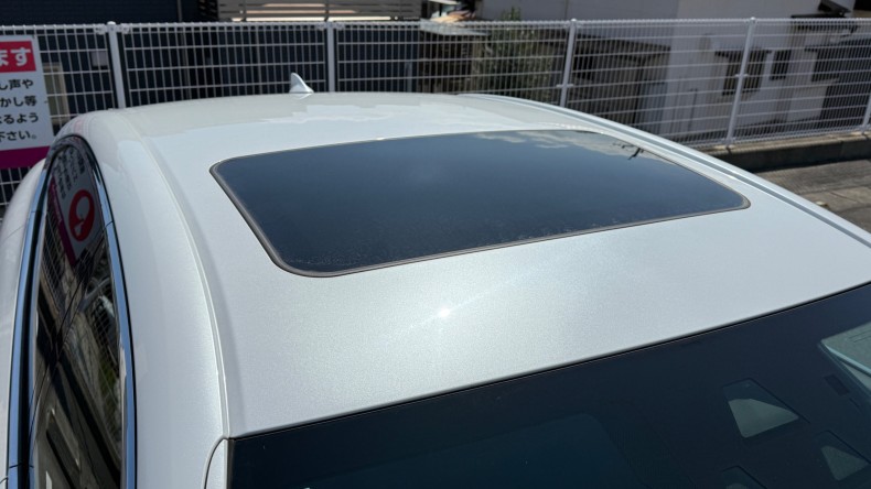正面ルーフ