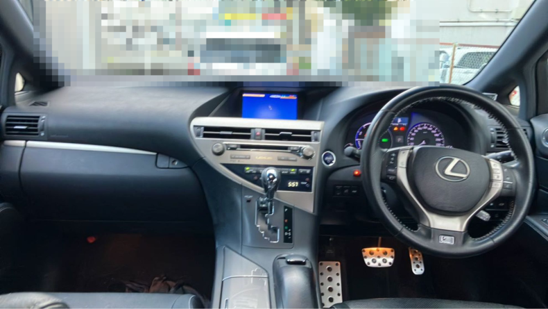 内装インパネ全体