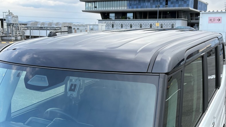 正面ルーフ